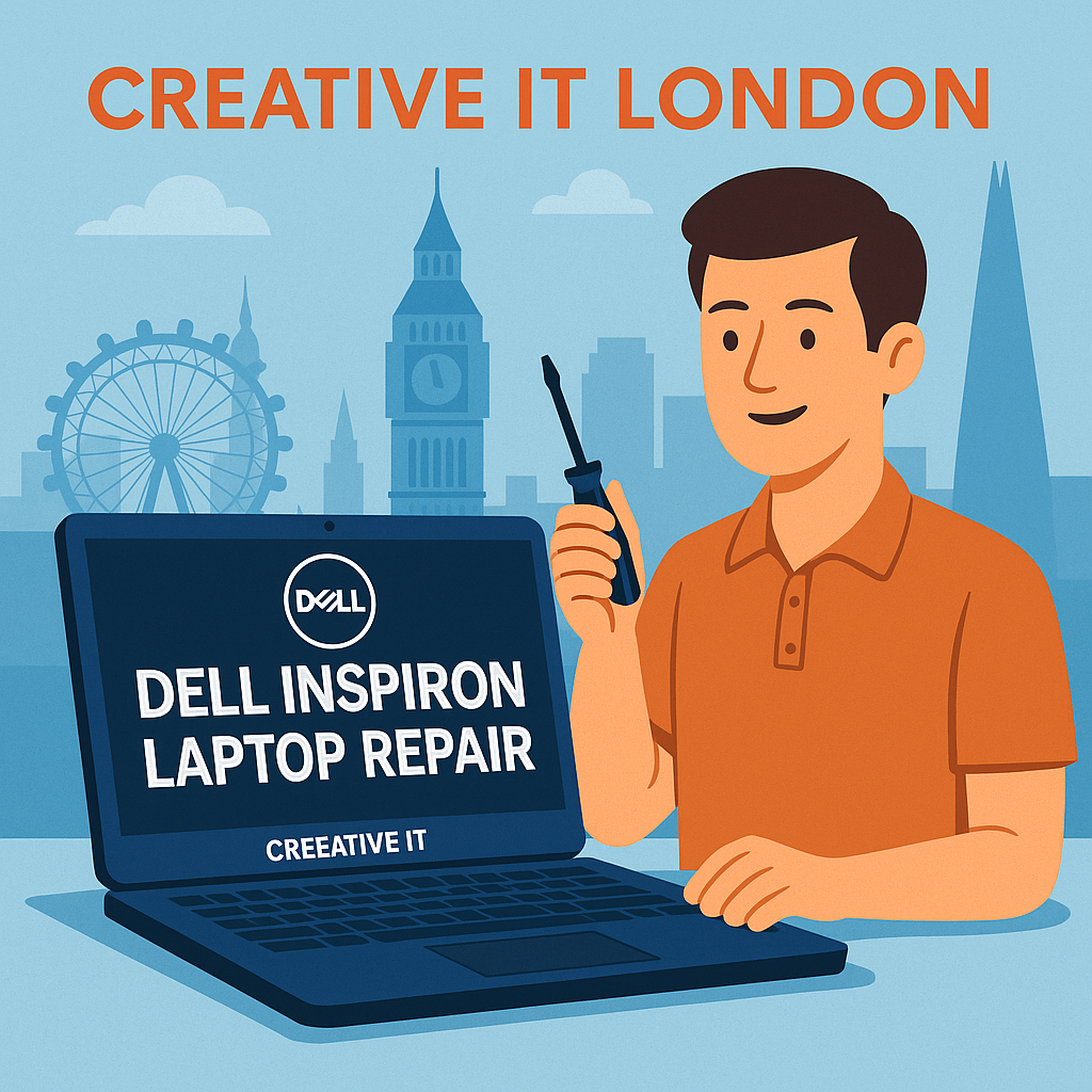 dell inspiron Laptop repair